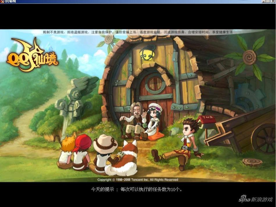 有哪些把所有动漫人物集中到一起的画作？游戏画面
